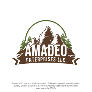 Amedeo Enterprises LLC | Diseño de Logo por cahayafatimah