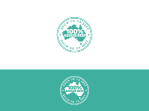 100% Aussie Beef - Show us ya beef | Logo-Design von Slant Line Media