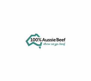 100% Aussie Beef - Show us ya beef | Logo Design by dorna 2