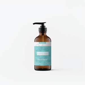 Hemp oil , Manuka and botanicals skin care and Castile-liquid soap | Etikett-Design von Gio Ville