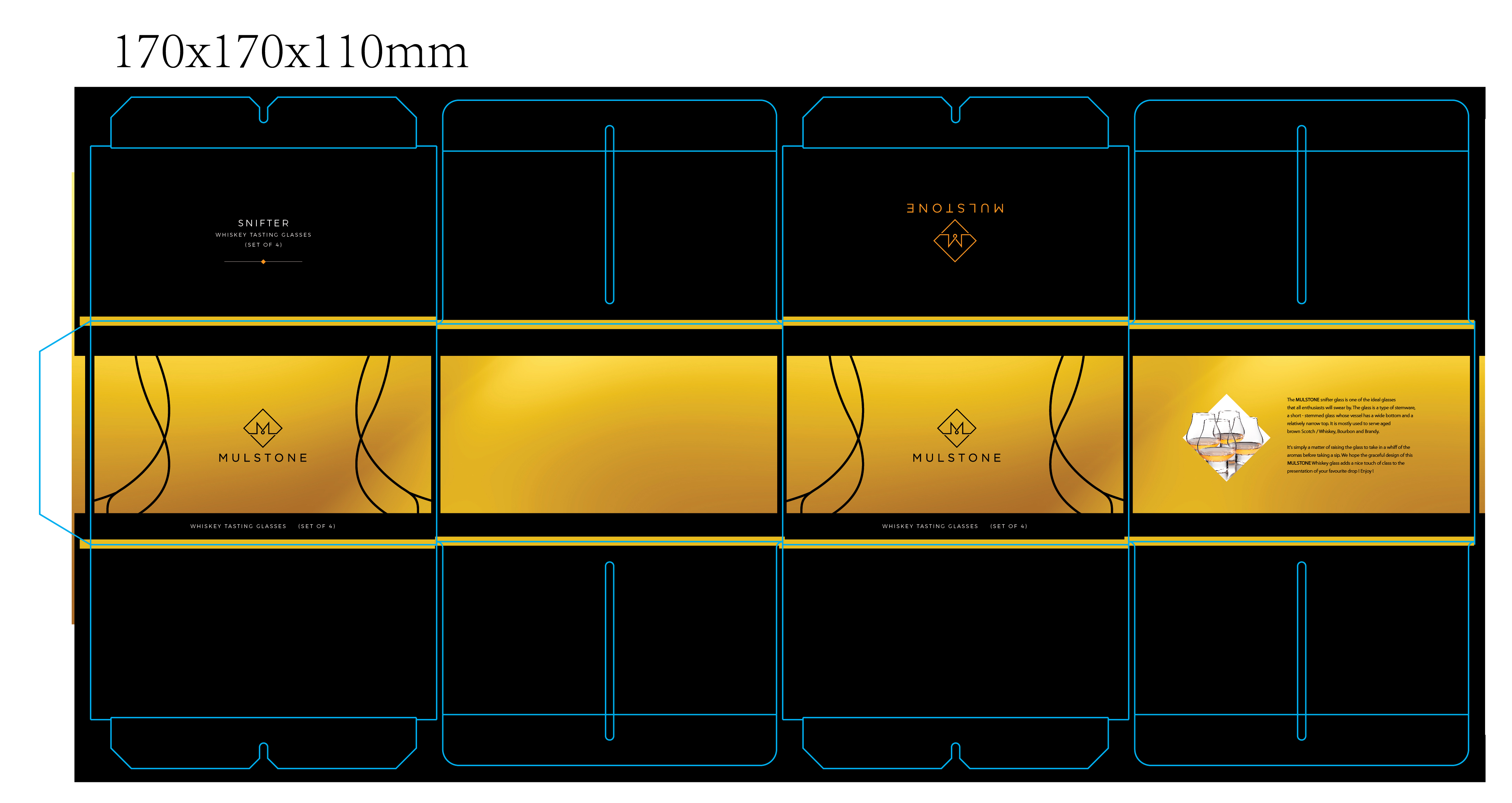 Design Emballage par eleven pour MULSTONE ENTERPRISES PTY LTD | Design #24589714