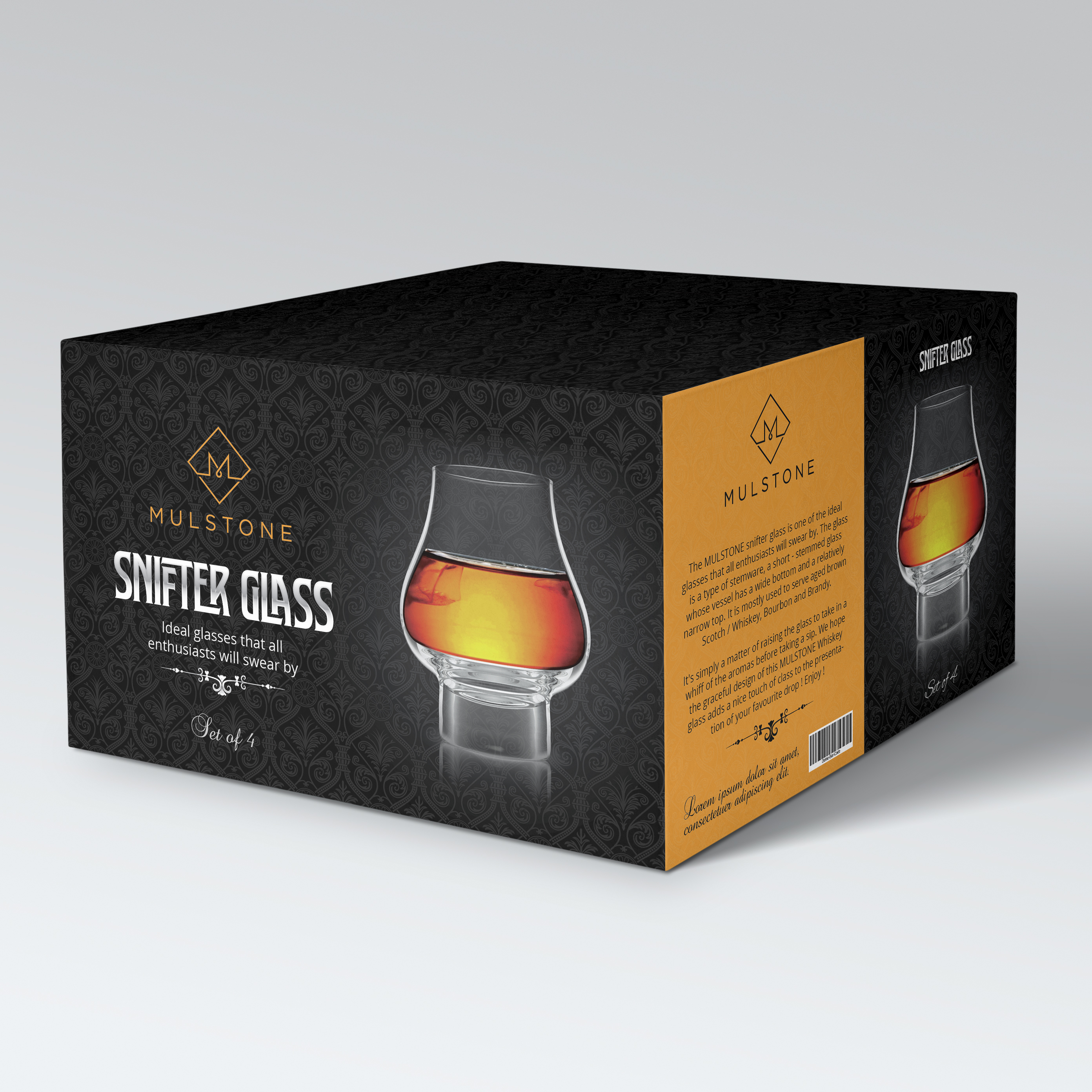 Verpackungs-Design von Navisol Creatives für MULSTONE ENTERPRISES PTY LTD | Design #24568112