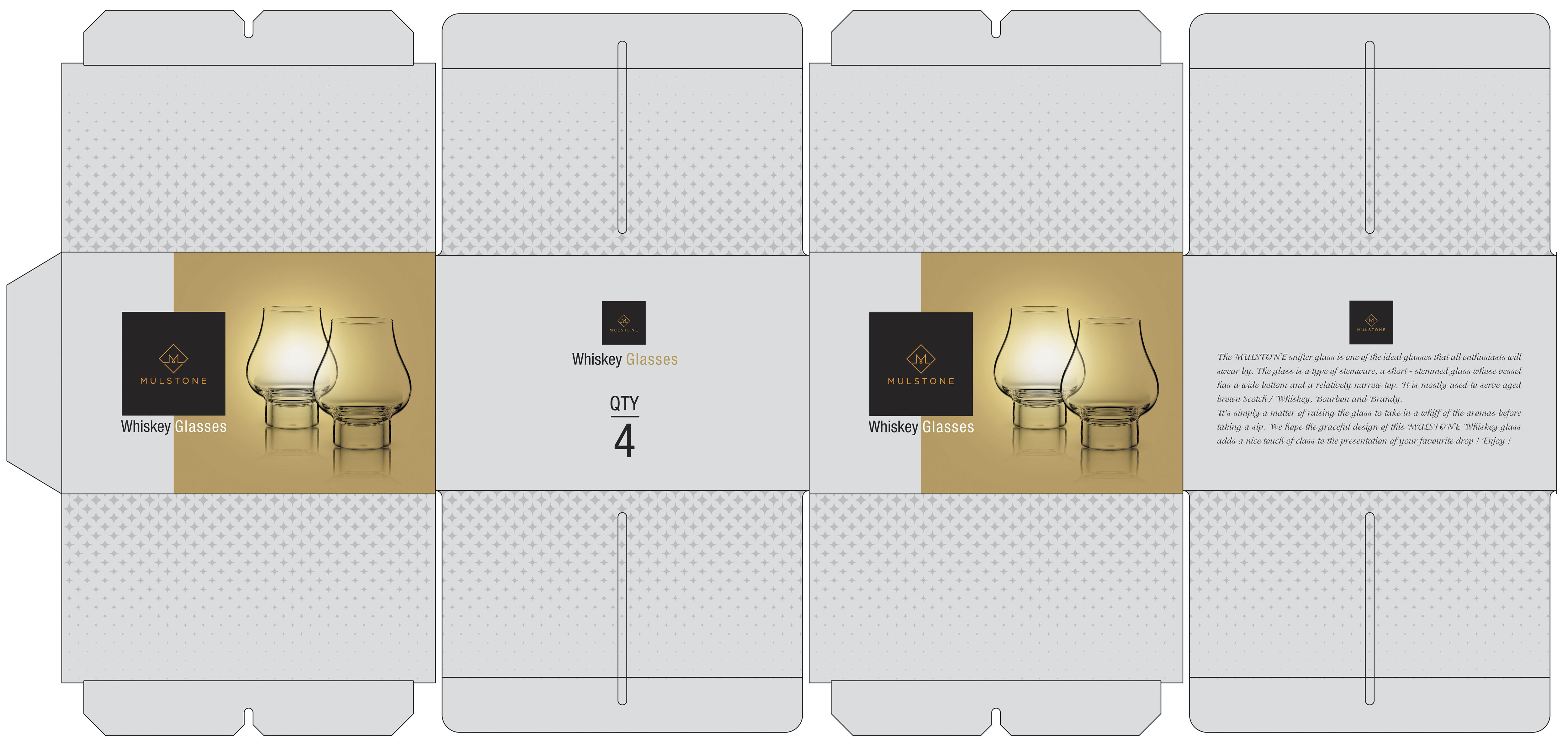 Packaging Design by Grafix Hive for MULSTONE ENTERPRISES PTY LTD | Design #24607965