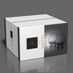 Whiskey Glass Packaging Design Project | Design Emballage par Grafix Hive