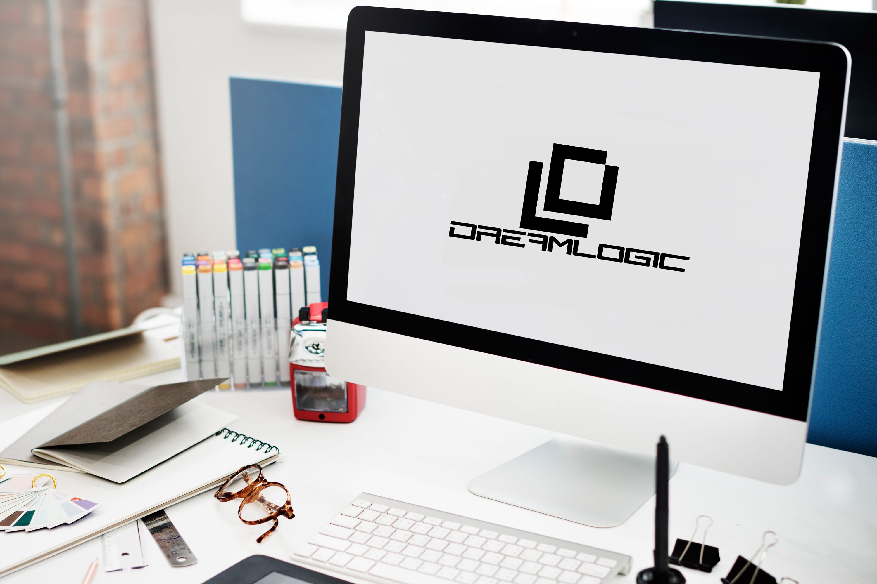 Logo Design by Tokyo Agents for DreamLogic | Design #24576547