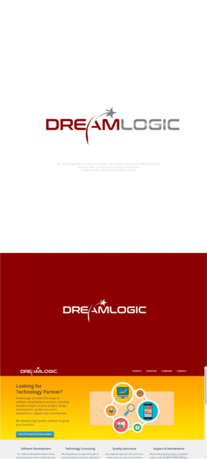 Logo Design by alok bhopatkar for DreamLogic | Design: #24624724