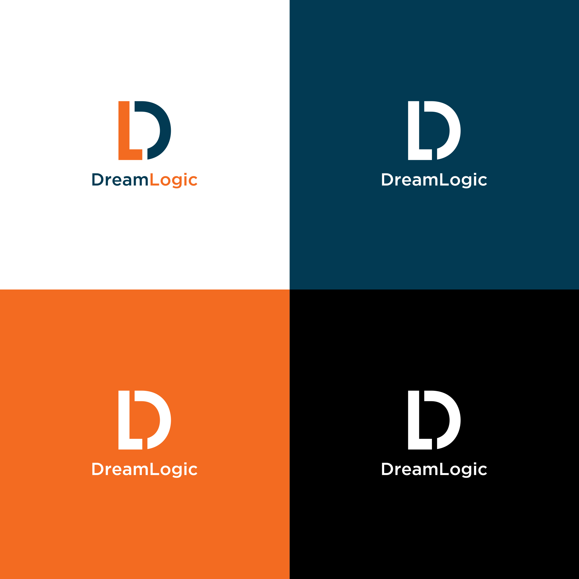 Logo Design by Ronak Raval for DreamLogic | Design #24660819