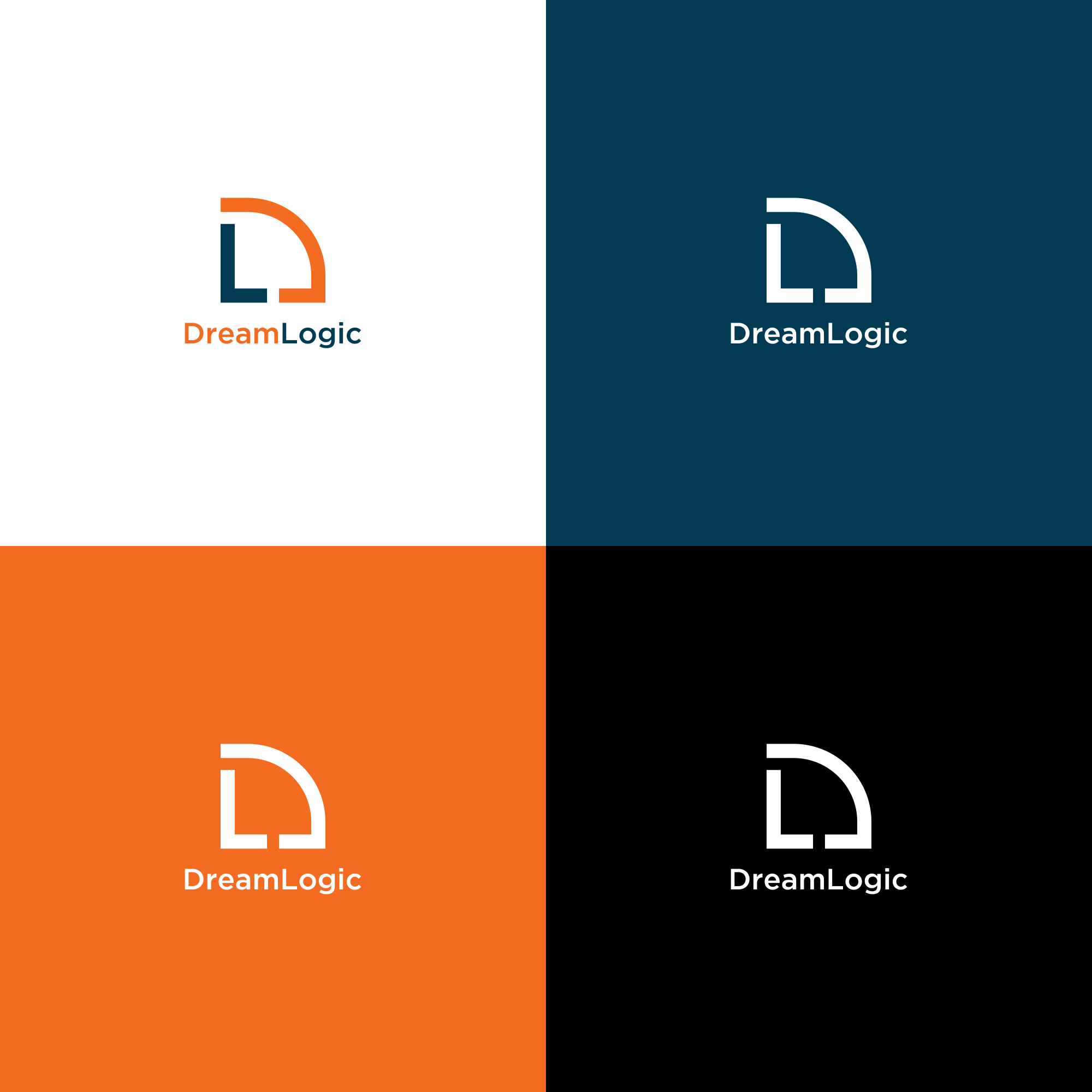 Logo Design by Ronak Raval for DreamLogic | Design #24660841