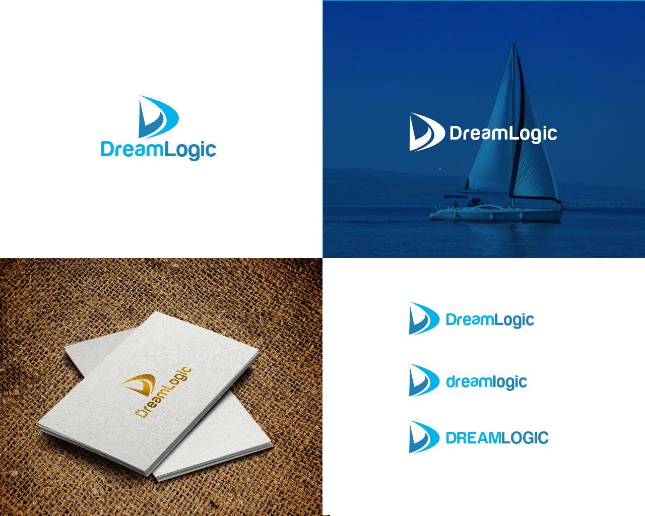 Logo-Design von Joseph Affran für DreamLogic | Design: #24646611