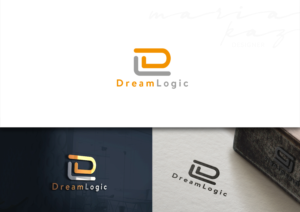 Logo Design by maria-kaz for DreamLogic | Design: #24598088