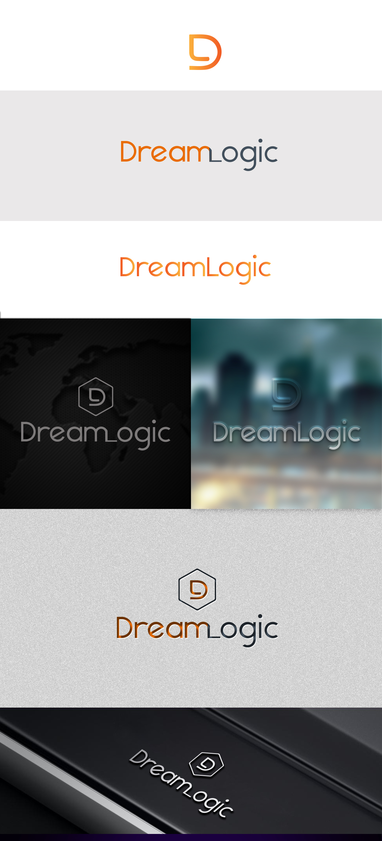 Logo Design by Cut N Cue Media Solutions for DreamLogic | Design #24647660