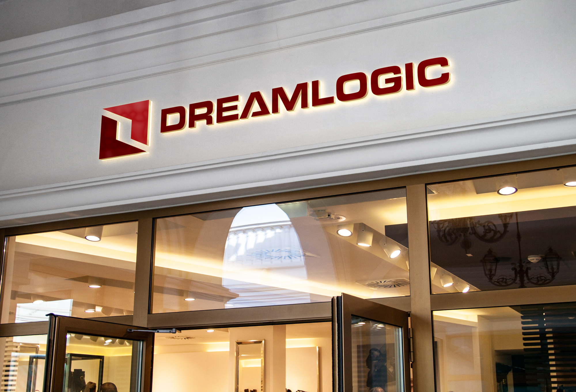 Logo Design by ivo_i_ivanov for DreamLogic | Design #24565896