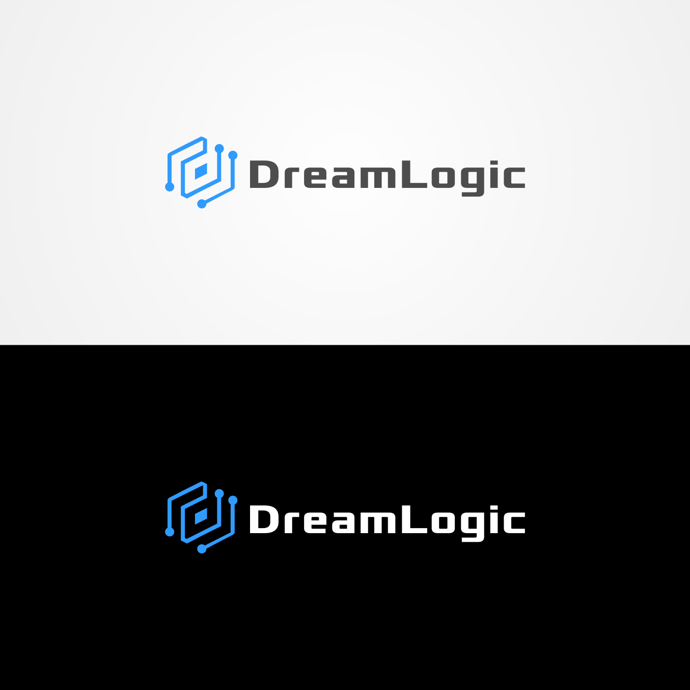 Diseño de Logo por NAUBIDZ para DreamLogic | Diseño #24659082