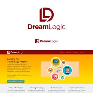 Logo-Design von aligutierrez für DreamLogic | Design: #24664913