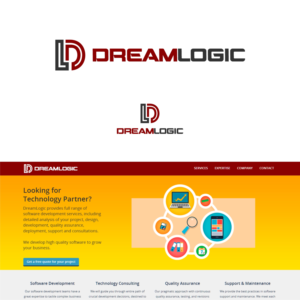 Logo Design by aligutierrez for DreamLogic | Design: #24732191