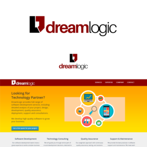 Logo Design by aligutierrez for DreamLogic | Design: #24768412