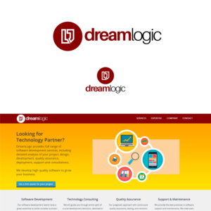 Logo Design by aligutierrez for DreamLogic | Design: #24772078