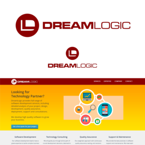 Logo Design by aligutierrez for DreamLogic | Design: #24772084