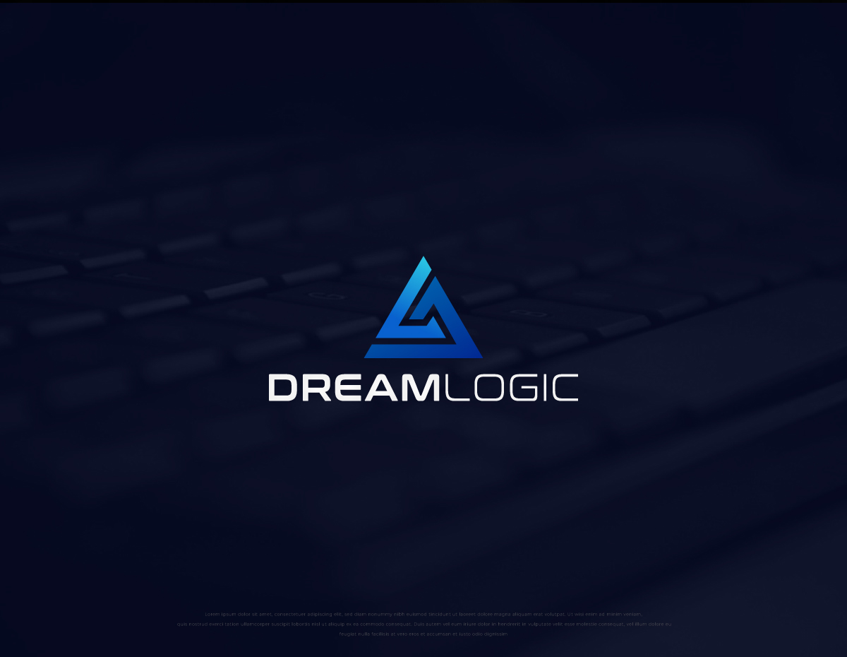 Logo Design by Zybs Graphics for DreamLogic | Design #24622713