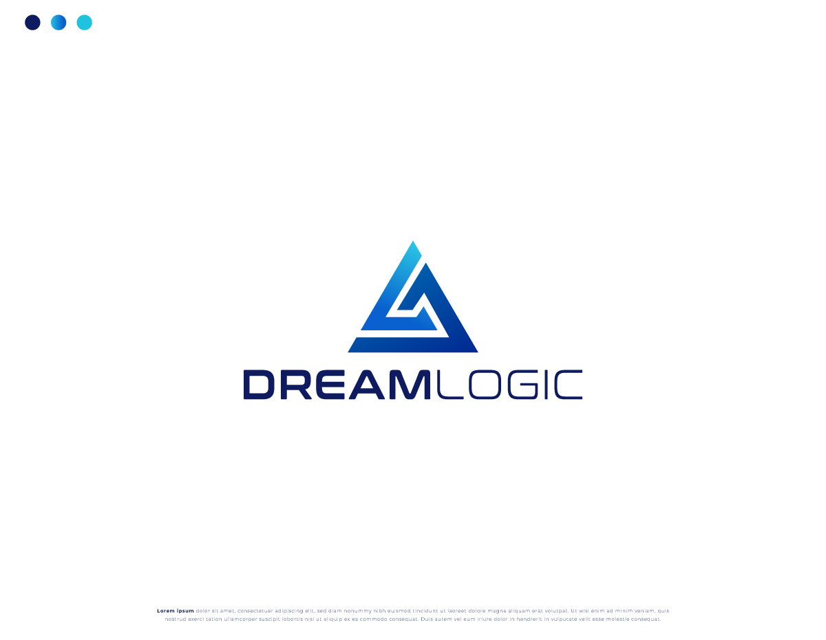 Logo Design by Zybs Graphics for DreamLogic | Design #24622714