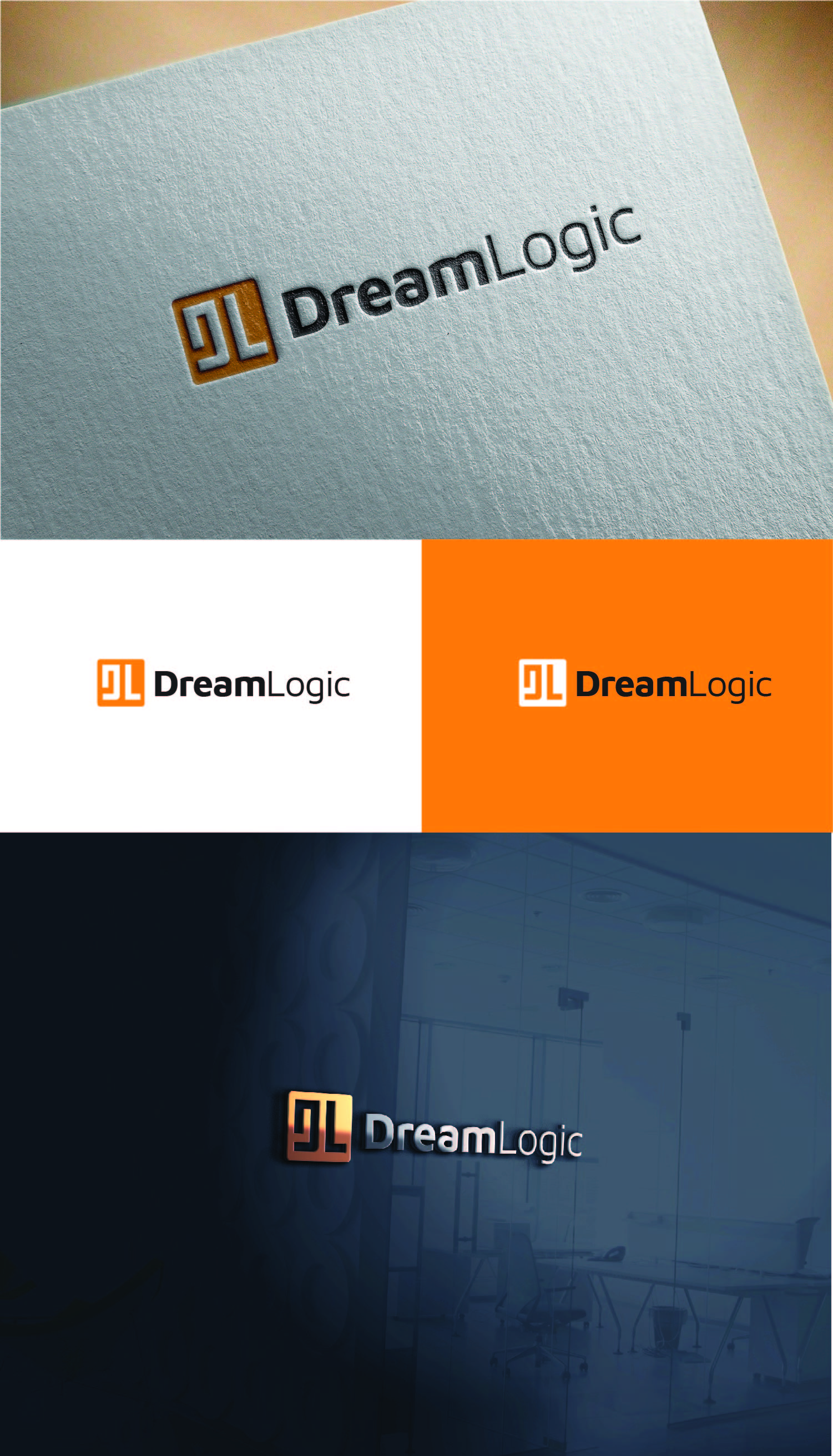 Logo Design by bright design for DreamLogic | Design #24570198