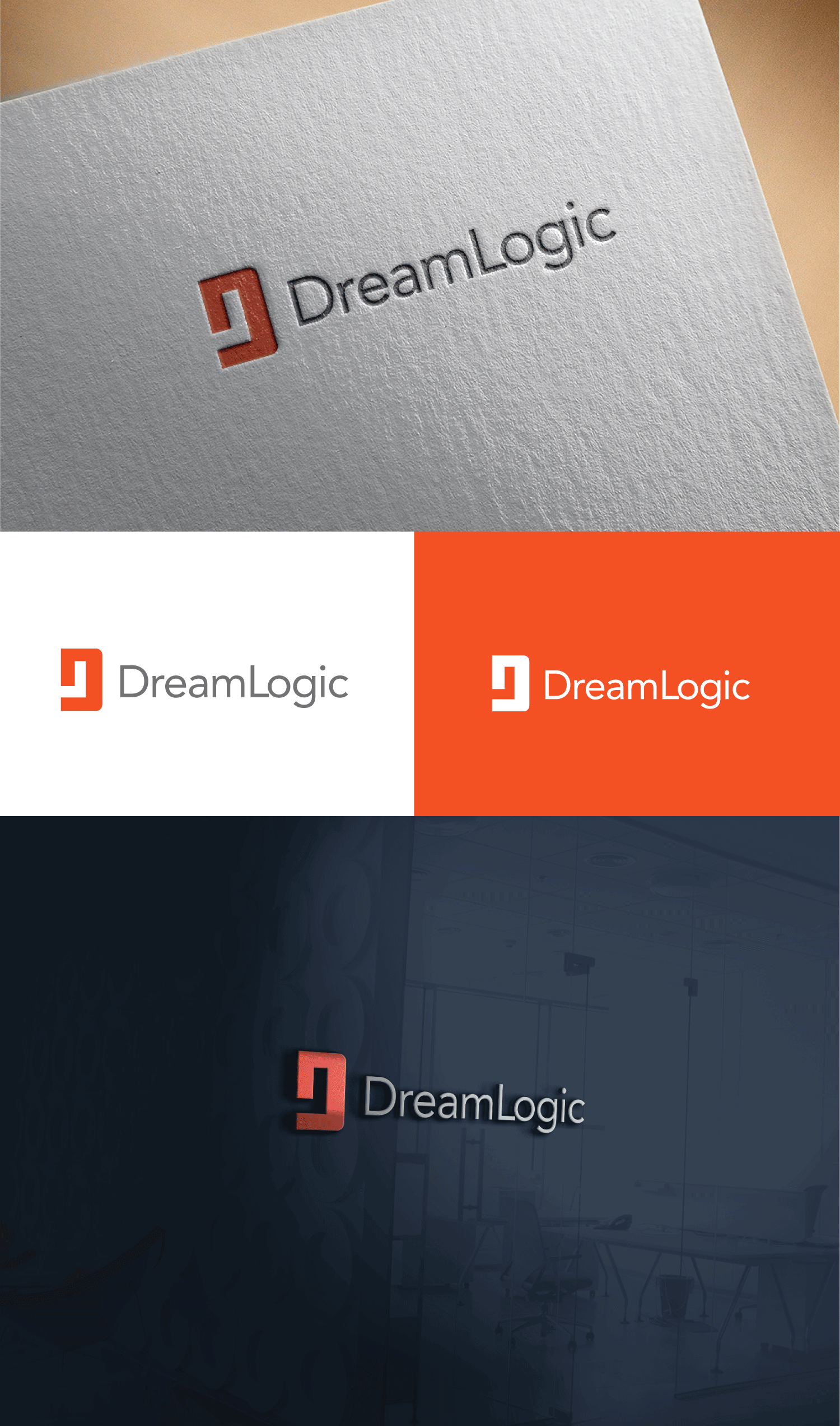 Logo Design by bright design for DreamLogic | Design #24595879