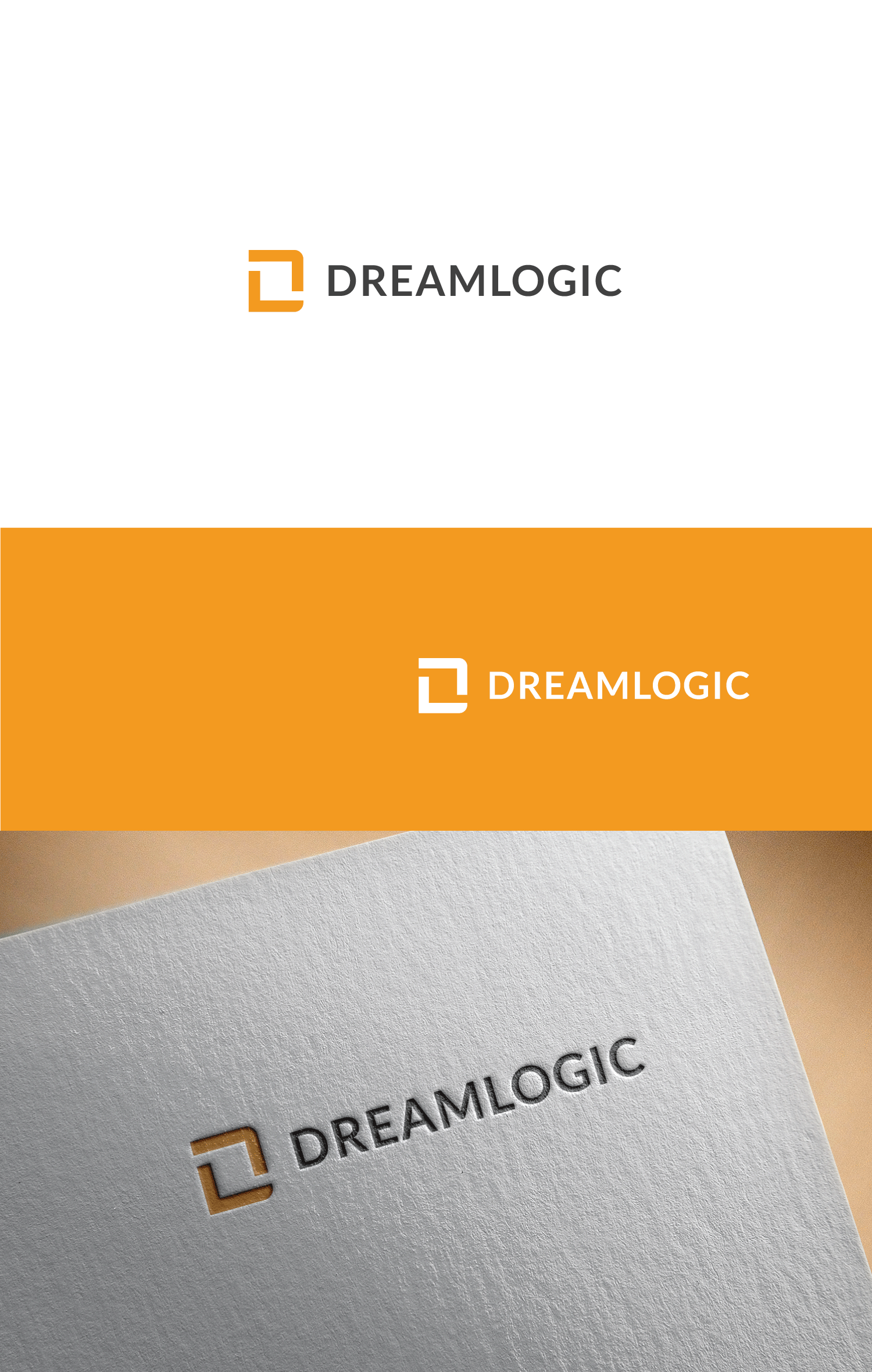 Logo Design by bright design for DreamLogic | Design #24611153