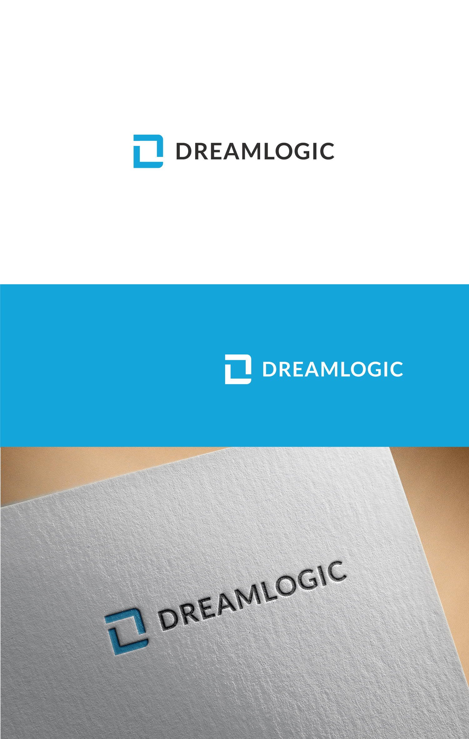 Logo Design by bright design for DreamLogic | Design #24612216