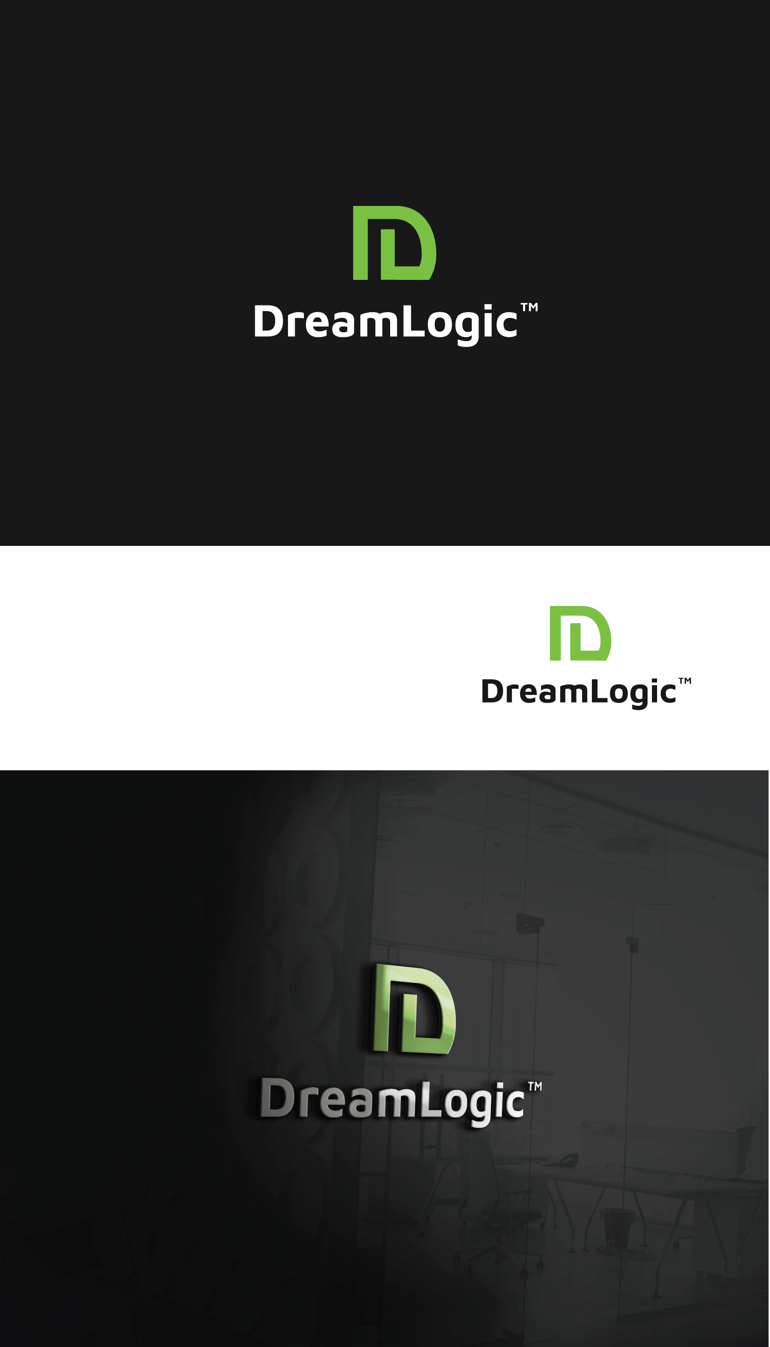 Logo Design by bright design for DreamLogic | Design #24646190