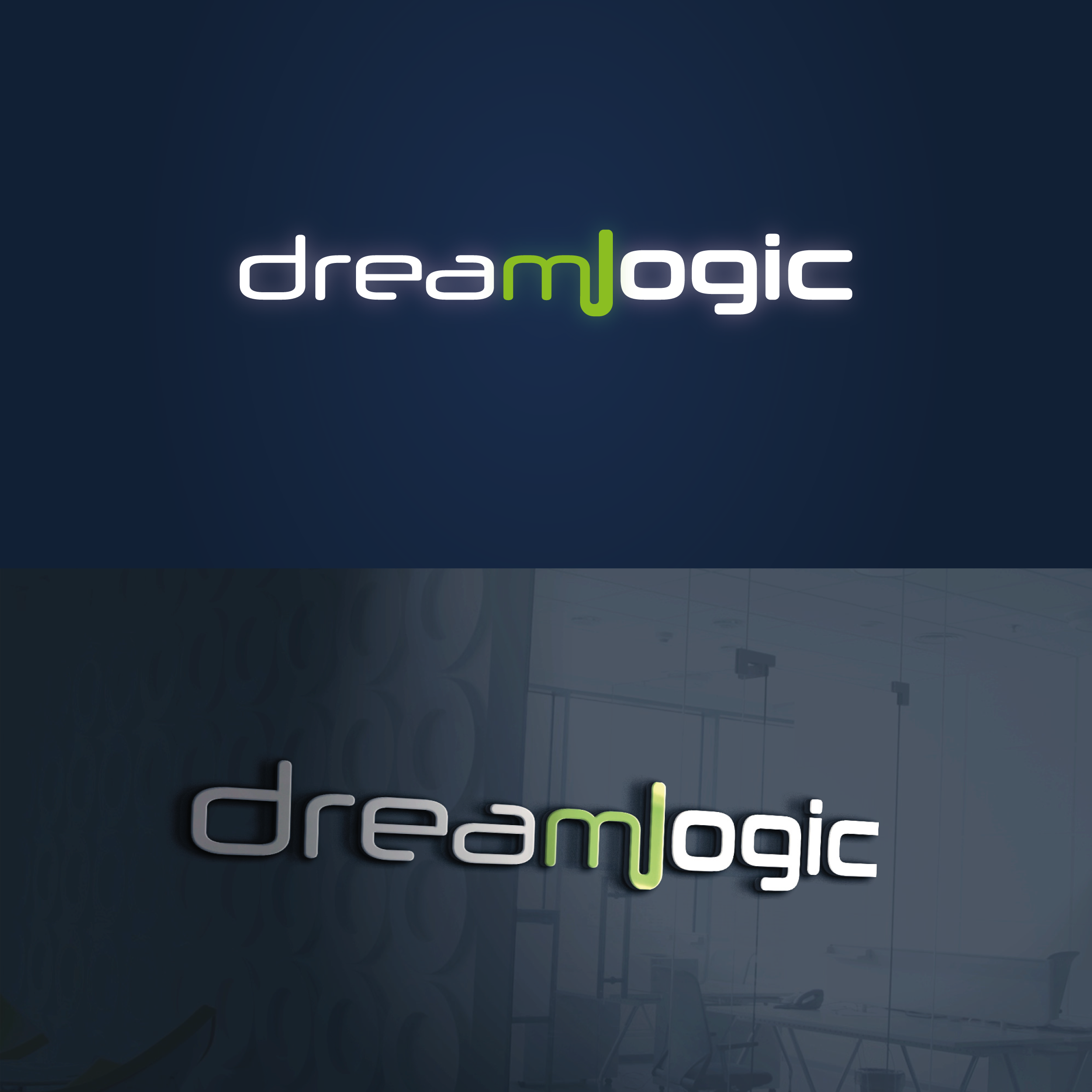 Logo Design by alexunisul for DreamLogic | Design #24580317
