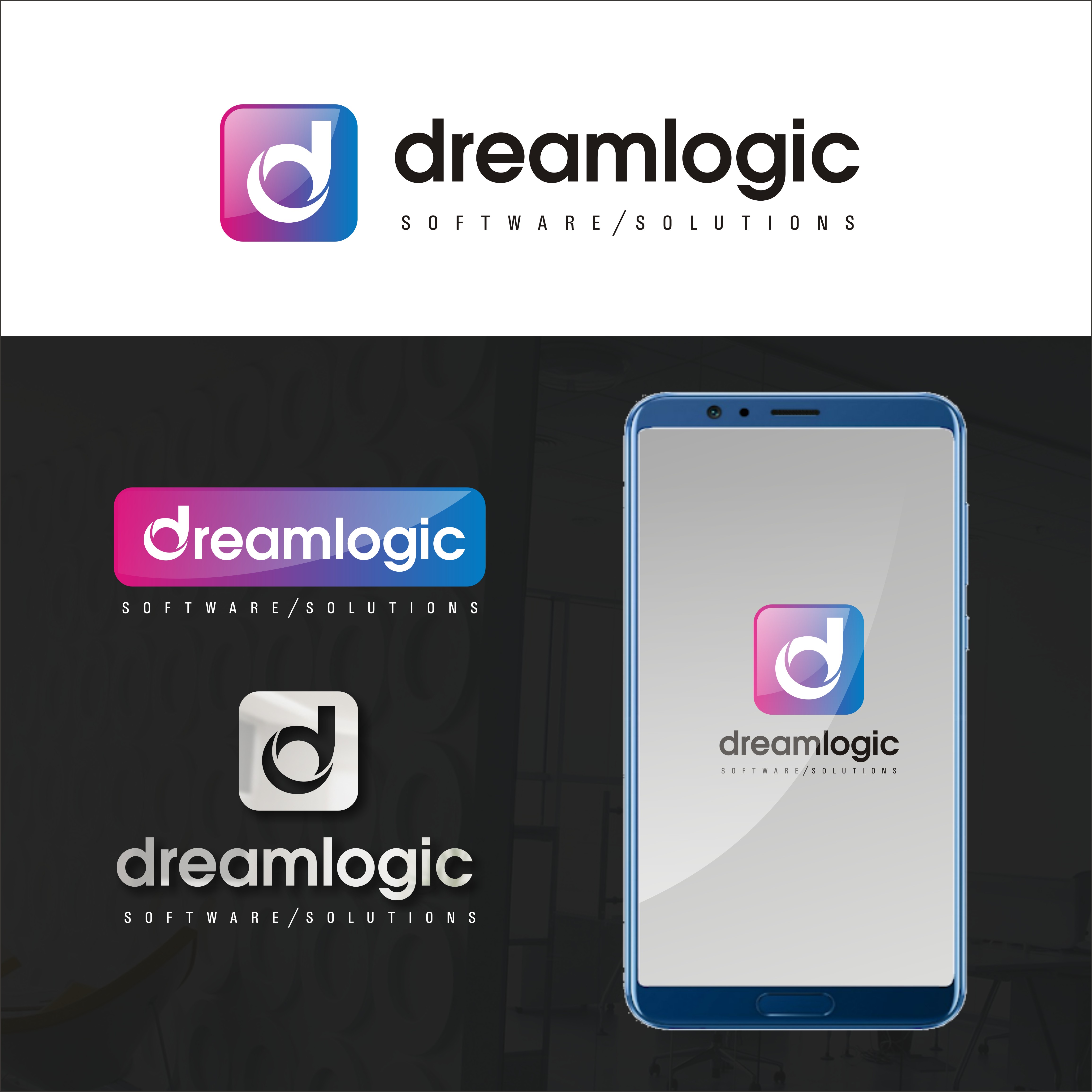 Logo Design by warkaddarshan 2 for DreamLogic | Design #24625196
