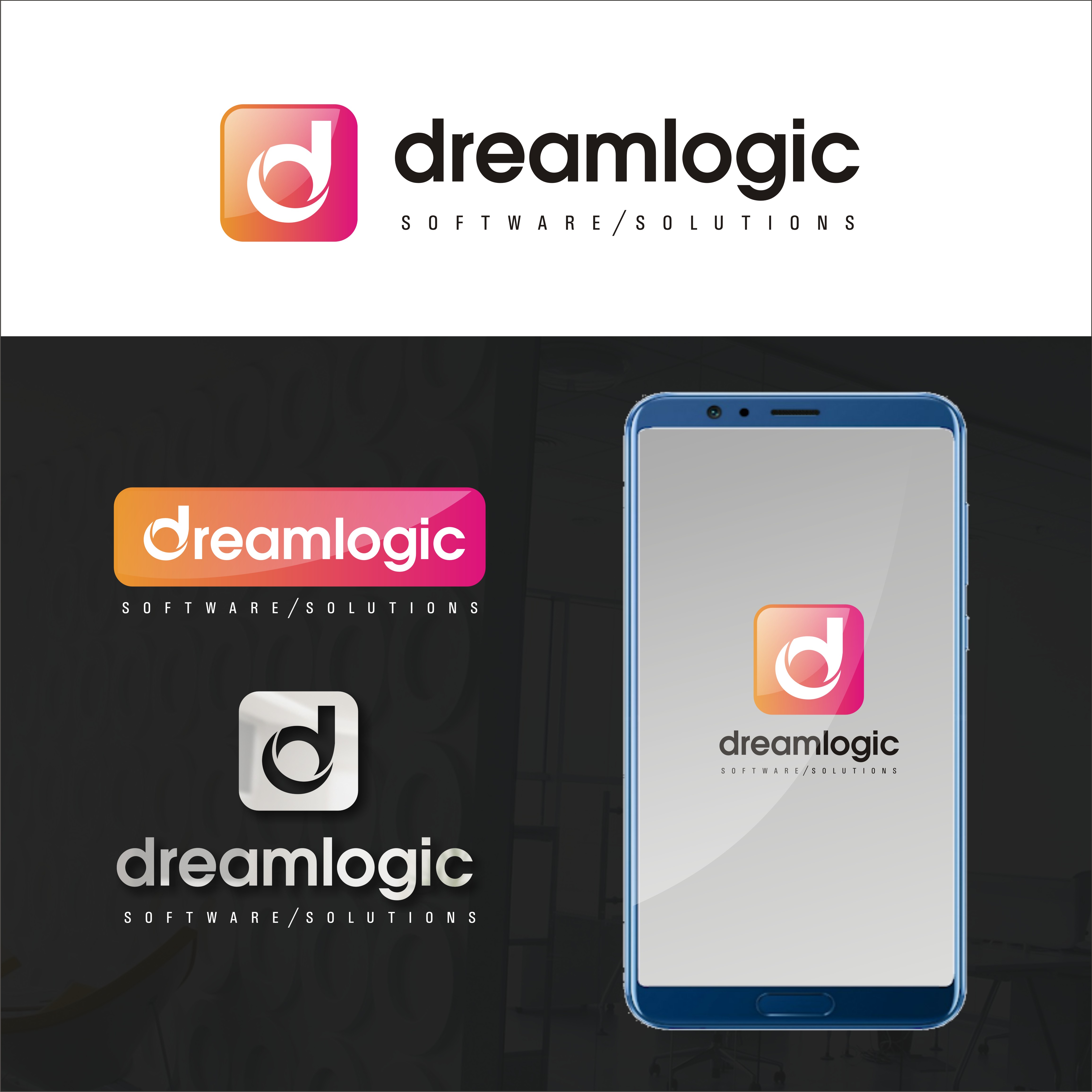 Logo Design by warkaddarshan 2 for DreamLogic | Design #24625233