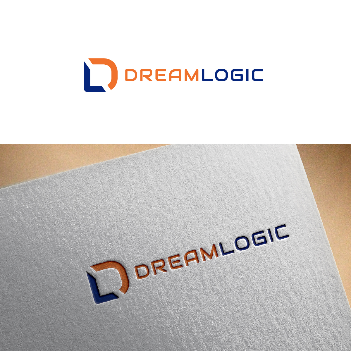 Logo Design by Cretovi for DreamLogic | Design #24566293