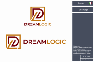 Logo-Design von InkThink by Scaurus für DreamLogic | Design: #24584503