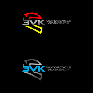 Logo Design by Arham Hidayat for 3VK The Motorcycle Workshop | Design: #24694496