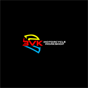 Logo Design by Arham Hidayat for 3VK The Motorcycle Workshop | Design: #24700464