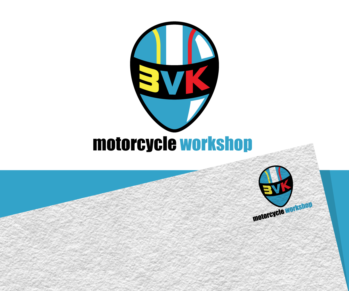 Diseño de Logo por Jay Design para 3VK The Motorcycle Workshop | Diseño #24584171