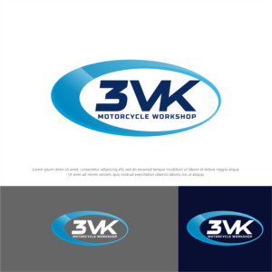 3VK  motorcycle workshop | Logo Design by ThiagoB