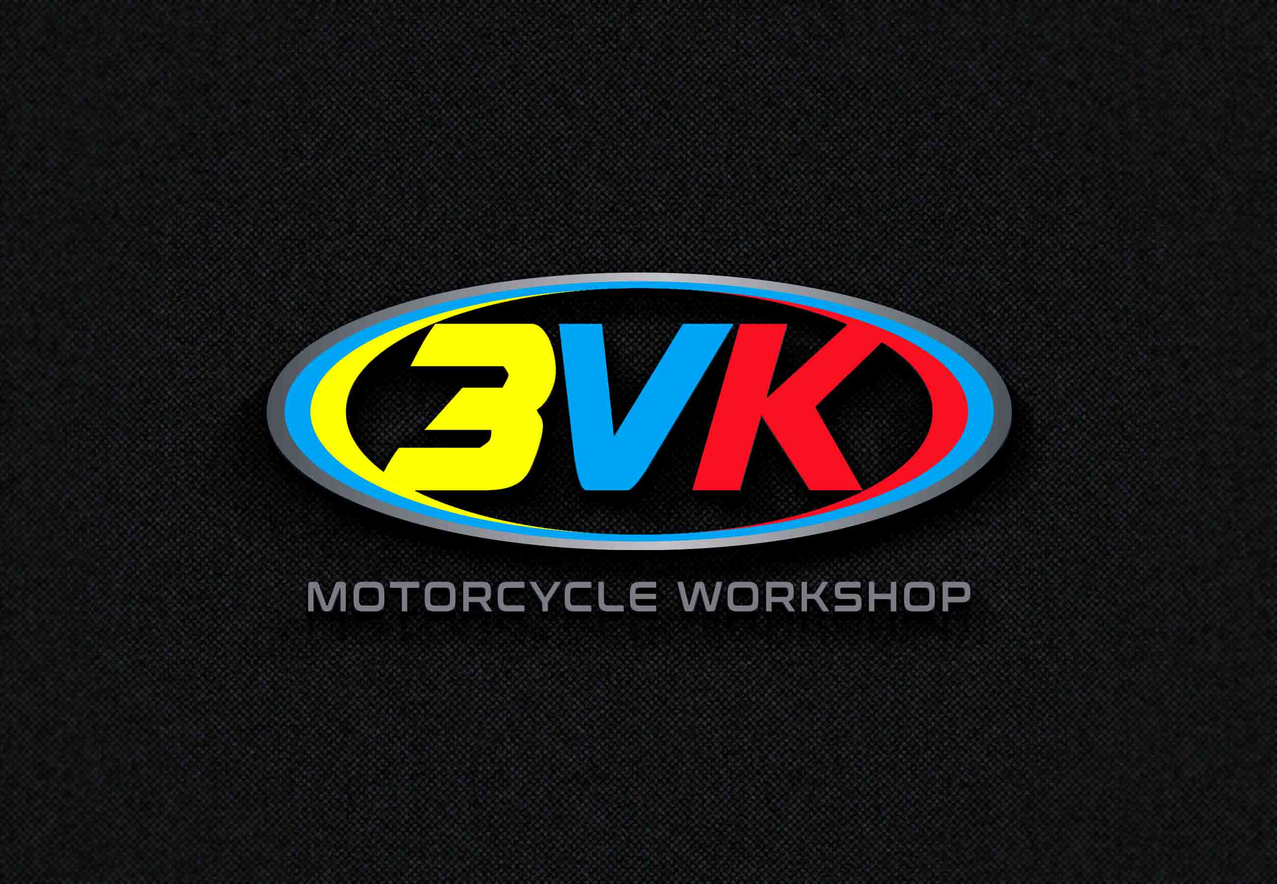 Design de Logo par dk_Grafika pour 3VK The Motorcycle Workshop | Design #24575923