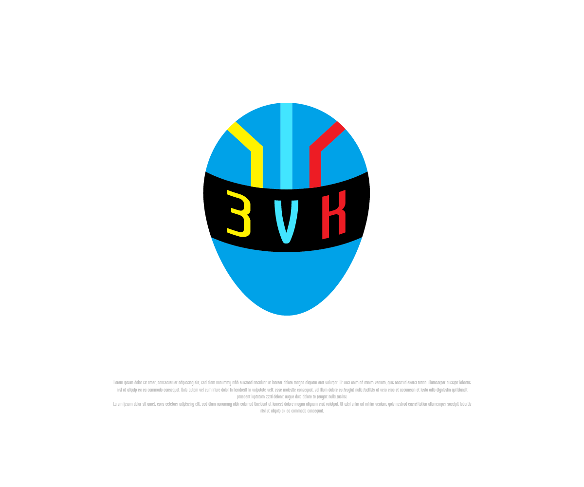Logo Design by Ng V Duc for 3VK The Motorcycle Workshop | Design #24620844