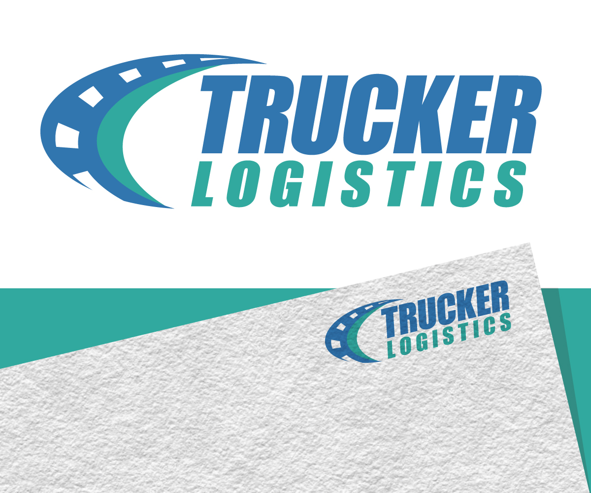 Logo Design by Jay Design for Trucker Logistics LLC | Design #24576198