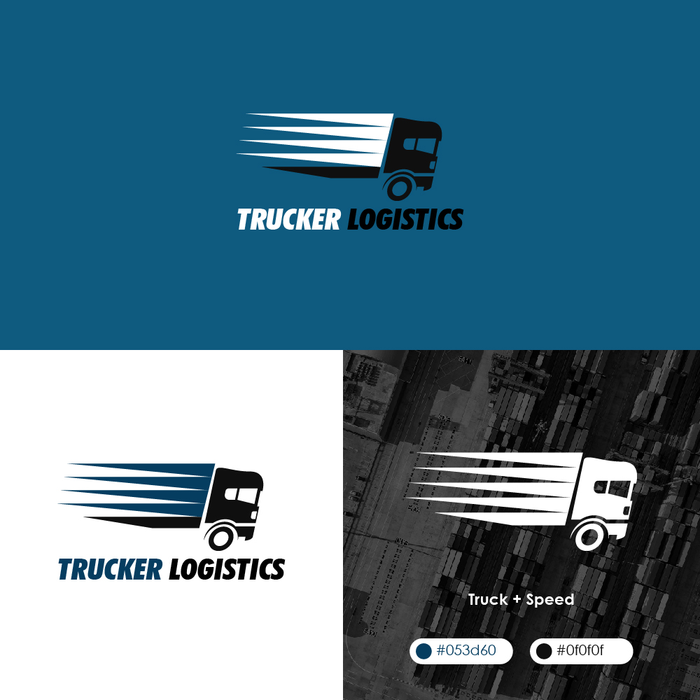 Logo Design by alitjuara for Trucker Logistics LLC | Design #24588076