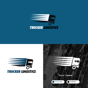 Logo-Design von alitjuara für Trucker Logistics LLC | Design #24588076