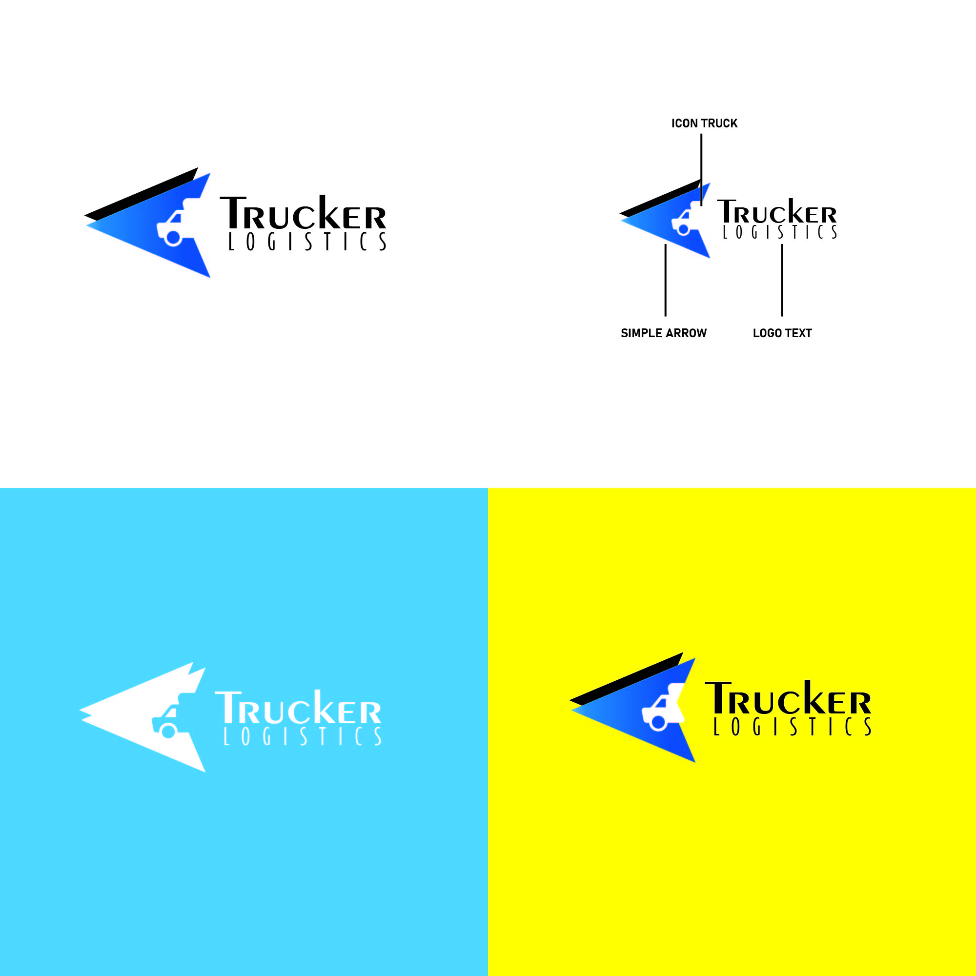 Logo Design by alitjuara for Trucker Logistics LLC | Design #24588077