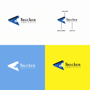 Logo Design by alitjuara for Trucker Logistics LLC | Design: #24588077