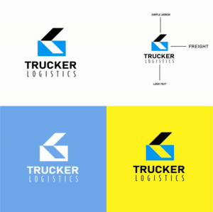 Logo Design by alitjuara for Trucker Logistics LLC | Design: #24588078