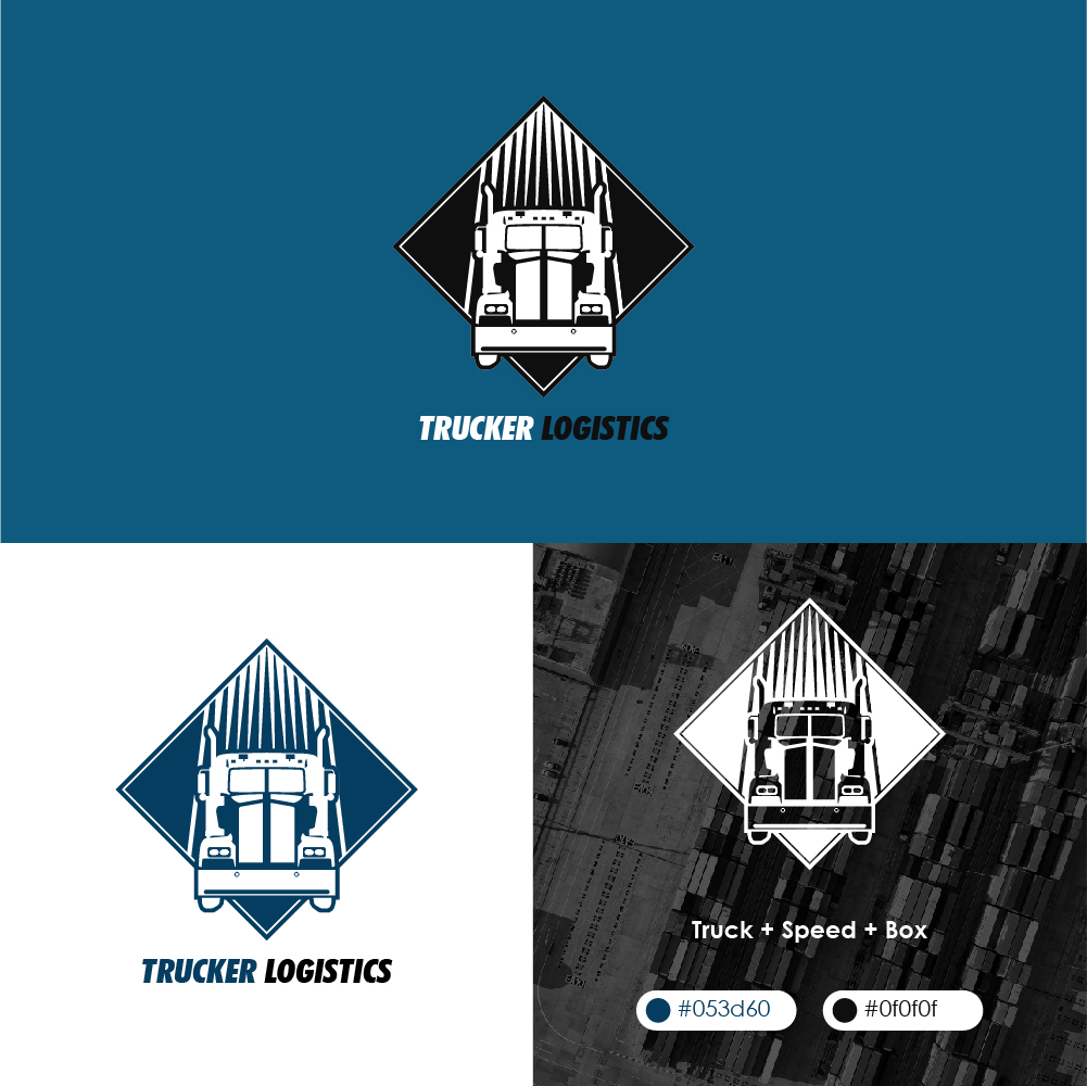 Logo Design by alitjuara for Trucker Logistics LLC | Design #24588083