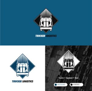 Logo Design by alitjuara for Trucker Logistics LLC | Design: #24588083