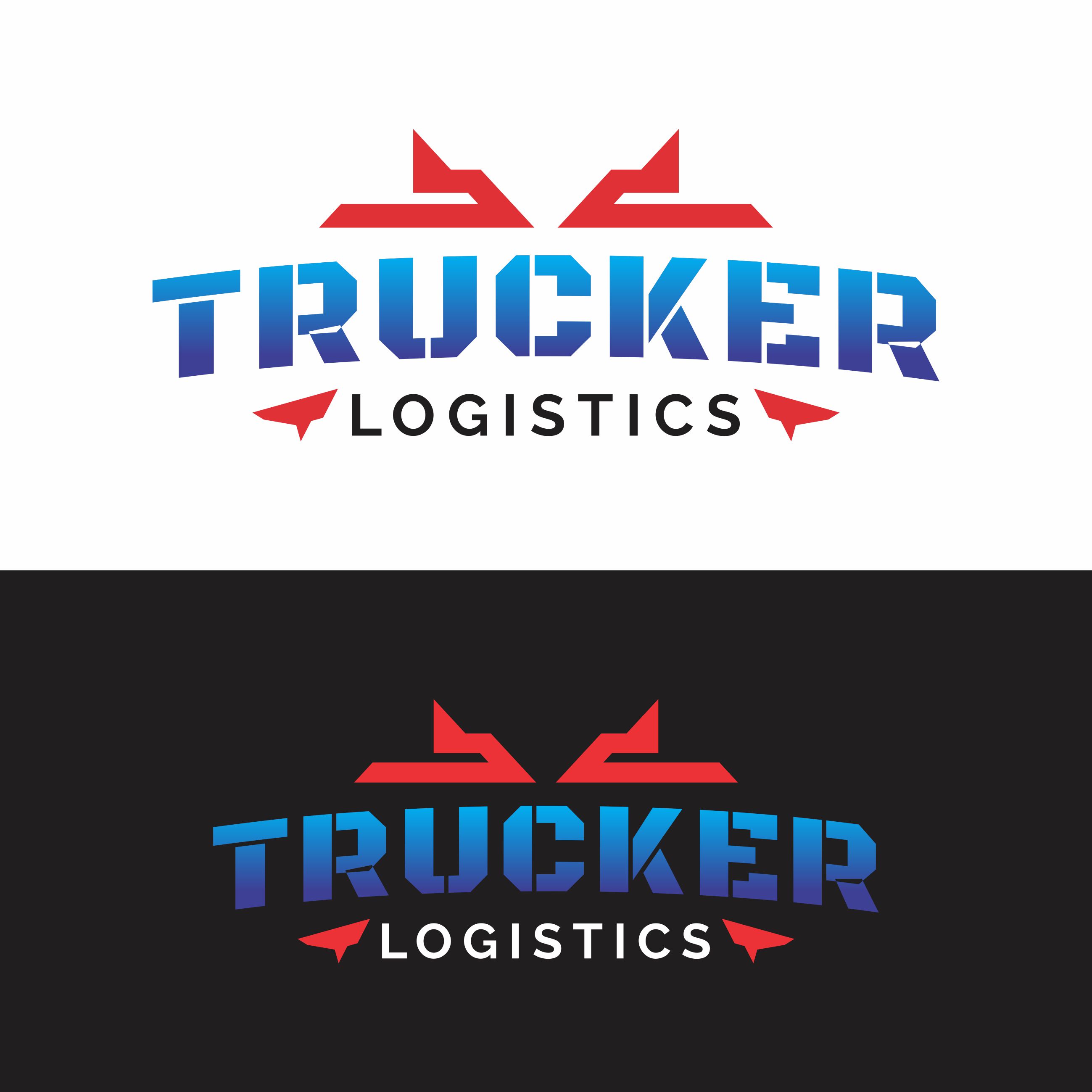 Logo Design by yayina for Trucker Logistics LLC | Design #24601540