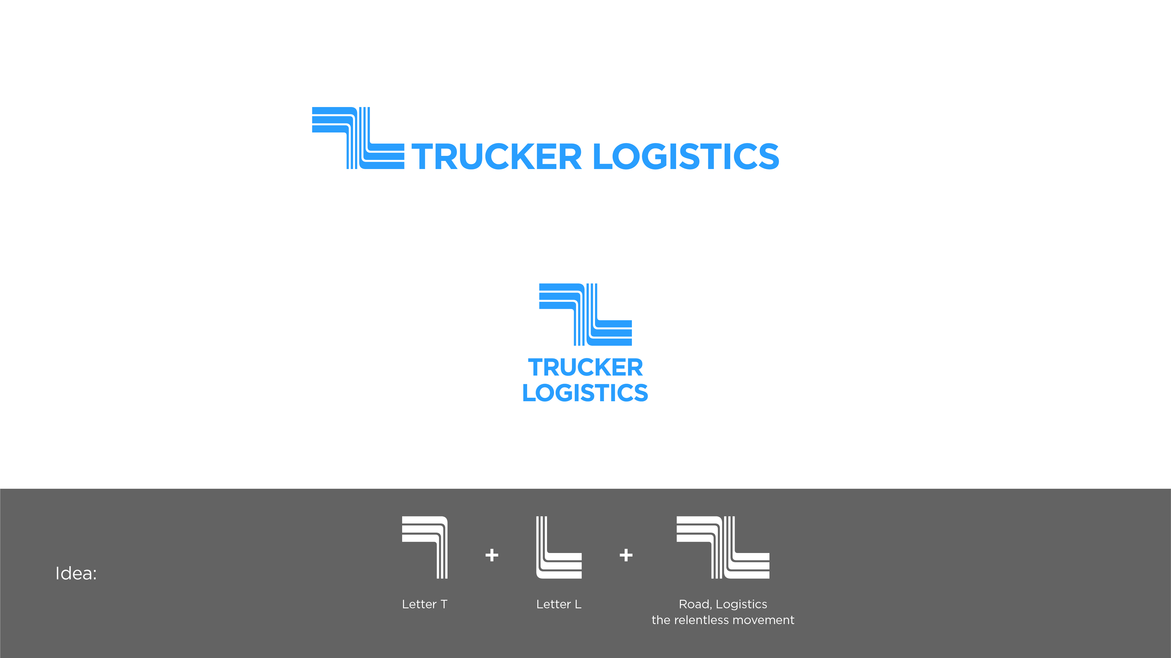 Logo Design by Nguyenthetao for Trucker Logistics LLC | Design #24576458